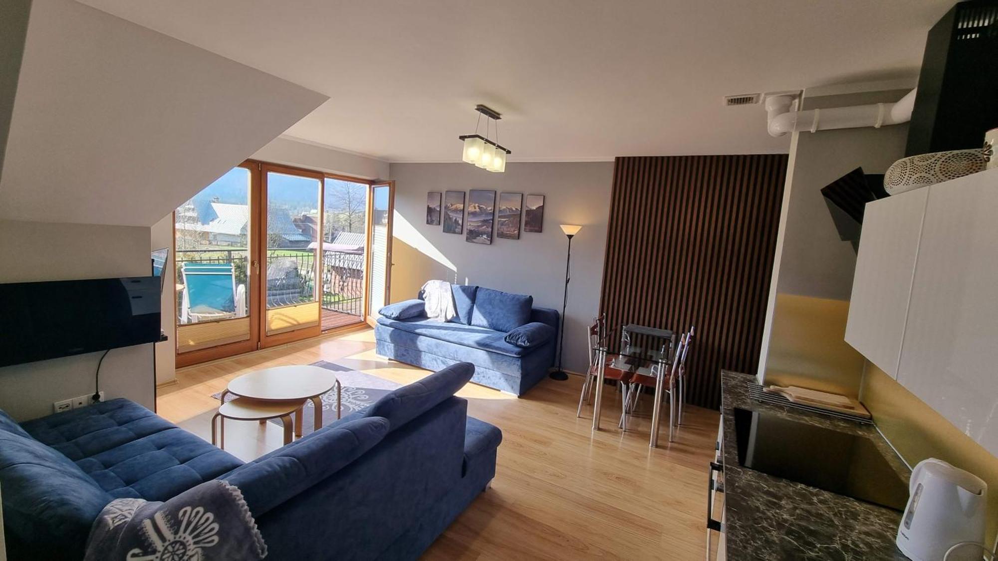 Panorama Koscielisko Apartment ซาโกปาเน ภายนอก รูปภาพ