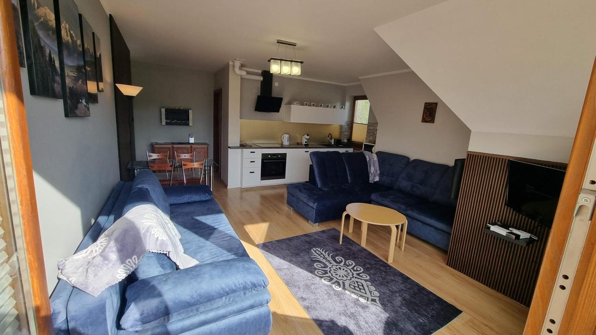 Panorama Koscielisko Apartment ซาโกปาเน ภายนอก รูปภาพ