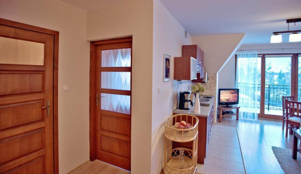 Panorama Koscielisko Apartment ซาโกปาเน ภายนอก รูปภาพ