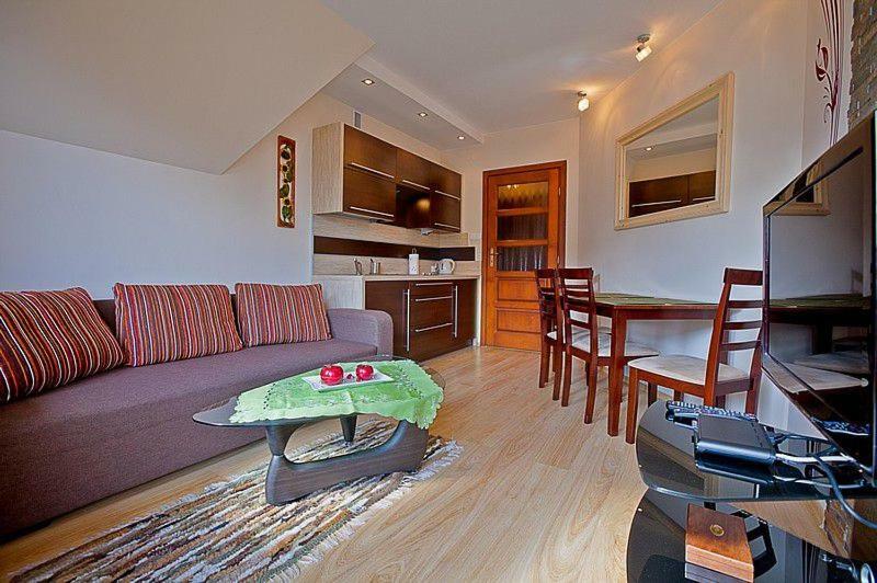 Panorama Koscielisko Apartment ซาโกปาเน ภายนอก รูปภาพ